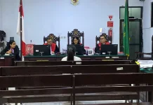 PPK Proyek Puskesmas Longgar Aru Divonis Penjara 1,2 Tahun