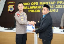 Ombudsman Serahkan Hasil Opini Polda Maluku 2026
