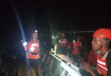 Kecelakaan Laut, Sembilan Penumpang Kapal Berhasil Diselamatkan