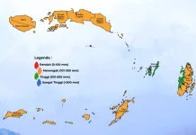 BMKG Prediksi Curah Hujan Maluku Normal di Bulan Maretl