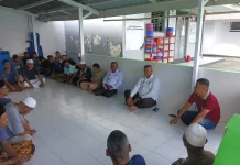 Kalapas Tual Ajak WBP Jaga Kondusivitas Selama Ramadan