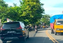 Ambon Tampak Lengang di Hari Pertama Ramadan 1447 Hijriah