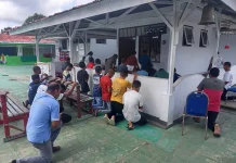 Lapas Tual dan Kemenag Gelar Ibadah Jalan Salib di Balik Jeruji