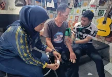 Program Perling Pastikan Warga Binaan Lapas Wahai Sehat