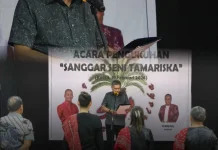 Wali Kota Kukuhkan Sanggar Seni Tamariska