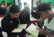 Warga Binaan Lapas Wahai Perdalam Alquran di Bulan Suci Ramadan