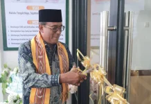 Bupati Zulkarnain Resmikan Gedung Baru Puskesmas Perawatan Sahulau