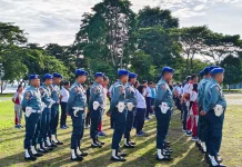 Danpomal Kodaeral IX Pimpin Apel HUT ke-80 Pomal