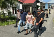 Tangkap Pelaku Pembakaran Bangunan, Polres Malra: Terancam Penjara 9 Tahun