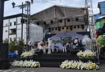 Festival Ramadan depan Masjid Al-Fatah Ambon Banjir Pengunjung