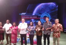 Kepala LPP RRI Ambon Hadiri Perayaan 33 Tahun TVRI Maluku
