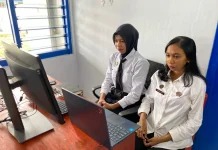 Dukung ASN Berintegritas, CPNS Rutan Masohi Ikuti Pembukaan Latsar