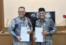 Kemenkum Maluku–Pemkab Malteng Resmikan Kerjasama Perda KI