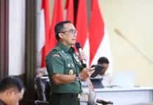 Kasdam Pattimura Sebut Stabilitas Keamanan Mutlak bagi Pembangunan