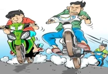 Aksi Balap Liar Kembali Muncul, Resahkan Warga