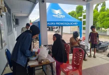 Lapas Tual  Konsisten Berikan Pelayanan Prima Penitipan Takjil