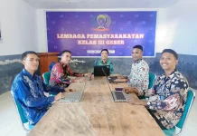 Wujudkan ASN Berintegritas dan Melayani,CPNS Lapas Geser Ikuti Latsar