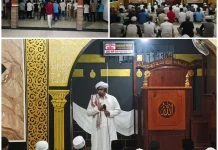 Ratusan Warga Binaan di Ambon Ikuti Tarawih  Ramadan