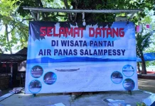 Wisata Pantai Air Panas di Negeri Suli, Salah Satu Destinasi Wisata Favorit