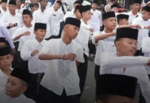 Tarian Samrah Kolaborasi Remaja Masjid dan Pemuda Gereja Diapresiasi Warganet