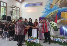 Mario Lawalata Hadiri Sidang Jemaat GPM Masohi Ke-41