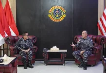 Lakukan Safari Intelijen, Asintel Kasal Tekankan Pengawasan Wilayah Laut Maluku