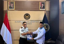 Kanwil Ditjenpas Maluku Terima Hasil Penilaian Maladministrasi dari Ombudsman