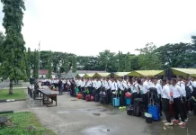 Ratusan Peserta Lulus Seleksi Calon Bintara TNI-AD