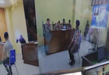 Menanti Putusan Bripda MS, Kabid Propam Polda Maluku: Kita Selesai Malam Ini