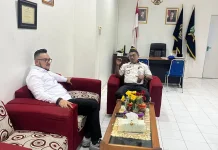 Rutan Masohi Sambut Hangat Silaturahmi Anggota DPD RI Perwakilan Maluku