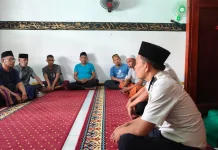 Petugas Lapas Tual Dialog Ramadan Bersama Warga Binaan