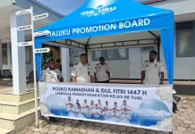 Area Parkir Dimanfaatkan untuk Posko Pelayanan Ramadan dan Idul Fitri 1447
