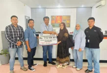 Komitmen Nyata, BRI Ambon Bayarkan Klaim Aurora+ BRILife