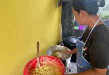 Pisang Bola-Bola Lapas Tual Jadi Primadona Menu Takjil