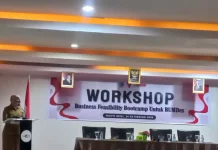 Wawali Ambon Buka Workshop Kelayakan Usaha BUMDes