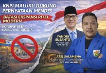KNPI Dukung Pernyataan Mendes Batasi Ekspansi Ritel Modern