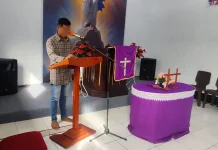 Ibadah Buka Usbu Lapas Saparua Pertebal Iman Narapidana
