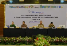 Gubernur Maluku Tekankan Penguatan Tata Kelola BPD Maluku-Malut di RUPST 2026
