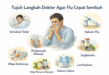 Begini Kata Dokter agar Flu Cepat Sembuh