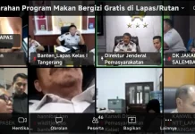 Lapas Wahai Mantapkan Langkah Implementasi MBG Usai Pengarahan Dirjenpas