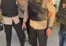 Lerai Bentrok Warga Fiditan, Kapolres Tual Terkena Anak Panah