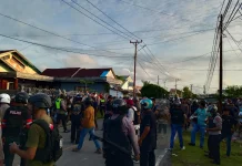 Gerak Cepat Polisi Redam Ketegangan di Fiditan, Situasi Kota Tual Berangsur Kondus