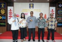 Saiful Sahri Terima Kunjungan LPPM Unpatti, Bahas KKN