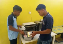 Lapas Piru Inovasi Produksi Kue Lumpur