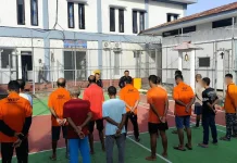 Lapas Saparua Razia Hunian Warga Binaan secara Berkala