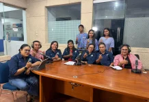 Anak-anak Sekolah Minggu GPM Passo Edukasi Lingkungan lewat Aksi Nyata