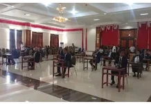 Pemda SBB Gelar Uji Kompetensi Jabatan Pimpinan Tinggi Pratama