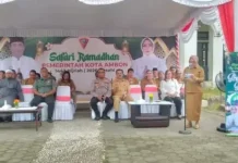 Wawali Ely Toisutta Buka Safari Ramadan di Waihaong