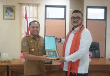 Wabup Malteng Terima Kunjungan Anggota Komite Satu DPD