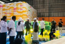 Pastikan Ketersediaan Bapok, Tim Inflasi Kota Ambon Sidak Distributor